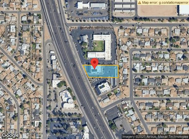  8611 N Black Canyon Hwy, Phoenix, AZ Parcel Map