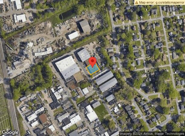  2712 Nevada Ave, Norfolk, VA Parcel Map