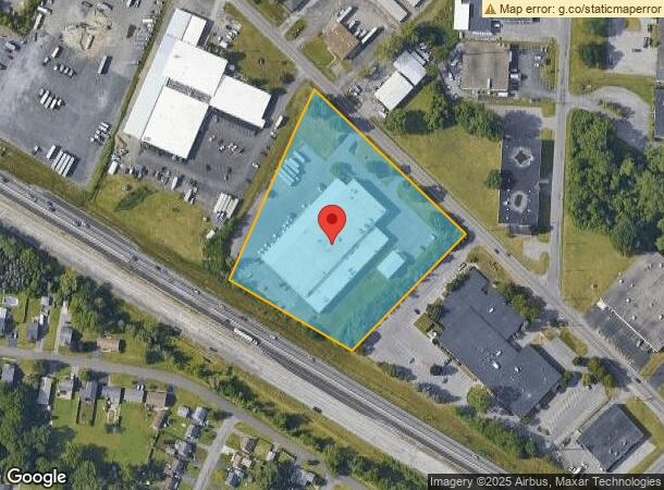  225 Commerce Blvd, Liverpool, NY Parcel Map