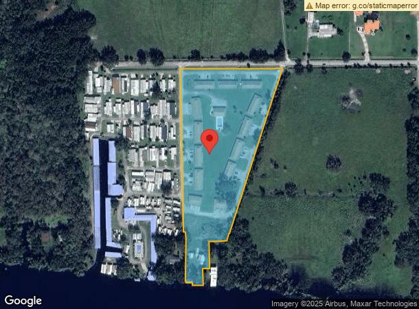  2744 Botts Landing Rd, Deland, FL Parcel Map