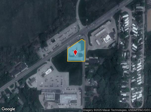 2772 N Ridge Rd, Perry, OH Parcel Map
