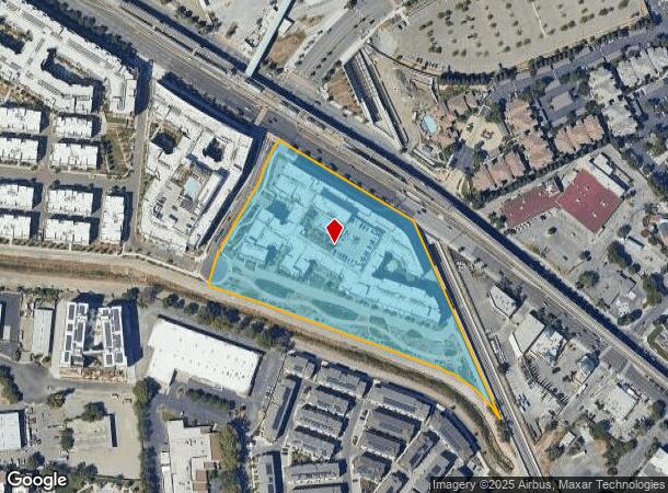  750 E Capitol Ave, Milpitas, CA Parcel Map