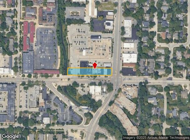  1750 Glenview Rd, Glenview, IL Parcel Map