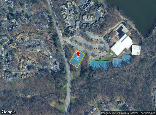  1701 Raintree Dr, Henrico, VA Parcel Map