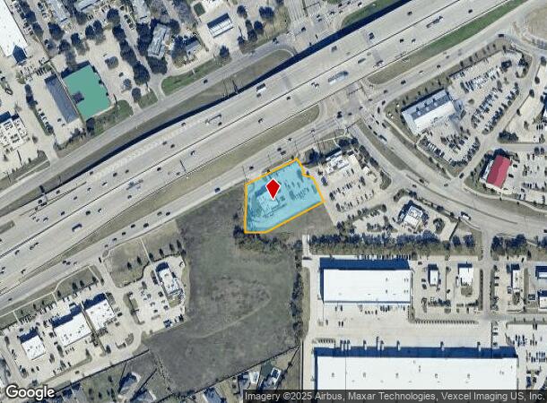 5290 E State Highway 121, The Colony, TX Parcel Map