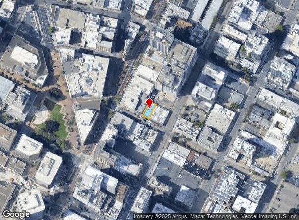  420 15Th St, Oakland, CA Parcel Map