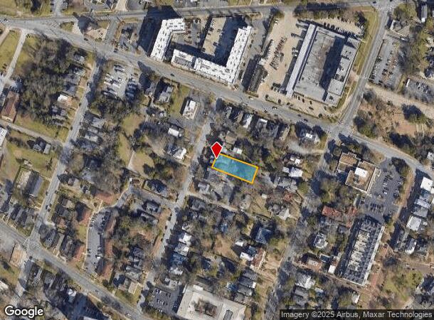  560 Arlington Pl, Macon, GA Parcel Map