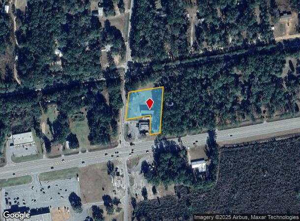 Hwy 110 W, Hortense, GA Parcel Map