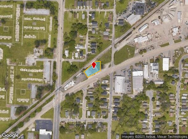  912 W Pembroke Ave, Hampton, VA Parcel Map