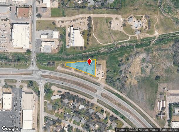  2302 Joe Ramsey Blvd E, Greenville, TX Parcel Map