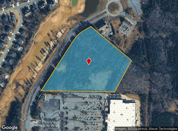 11700 Redbridge Blvd, Locust, NC Parcel Map