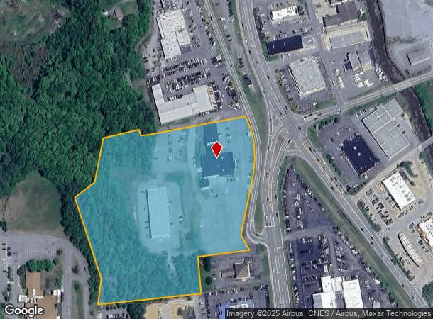  248 Auto Plaza Dr, Beckley, WV Parcel Map