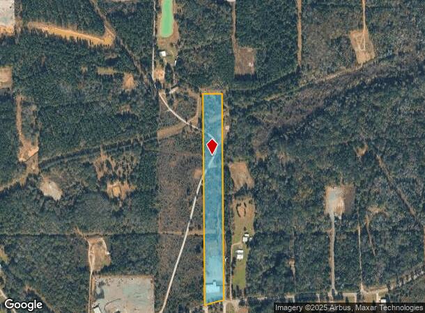 3475 Sligo Rd, Haughton, LA Parcel Map