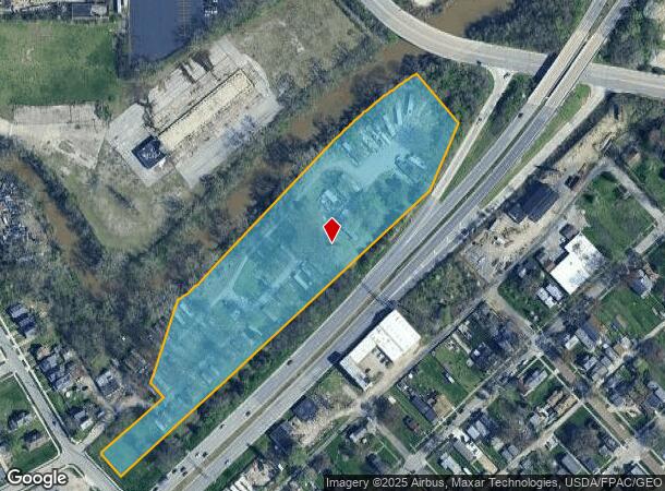 38 City Park Ave, Toledo, OH Parcel Map