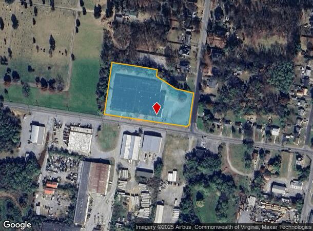  3125 Salem Tpke Nw, Roanoke, VA Parcel Map