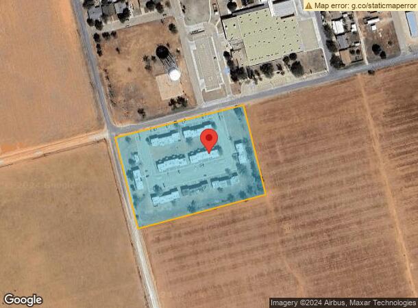  2300 S 8Th St, Lamesa, TX Parcel Map