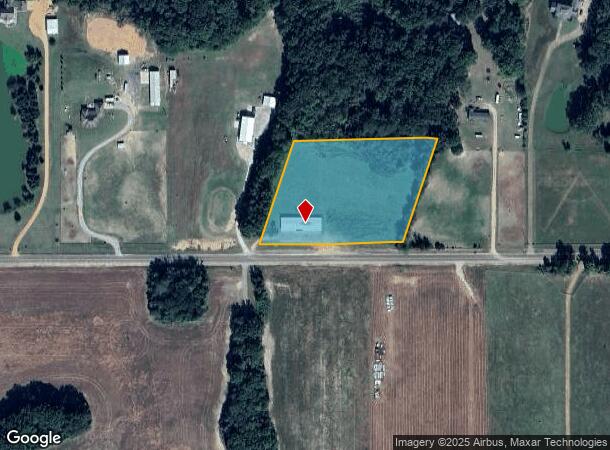 4452 Wheeler Rd, Hernando, MS Parcel Map