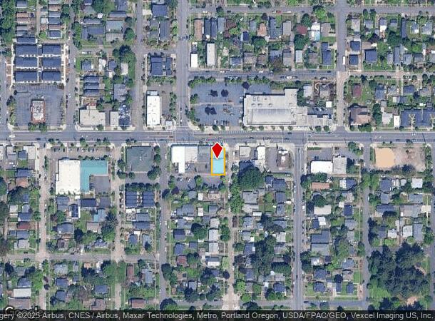  2900 N Lombard St, Portland, OR Parcel Map