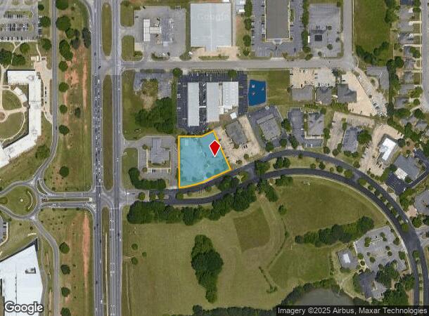  7051 Halcyon Summit Dr, Montgomery, AL Parcel Map