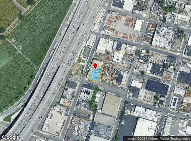  5459 43Rd St, Maspeth, NY Parcel Map