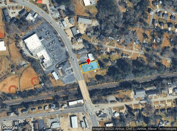  341 Big A Rd, Toccoa, GA Parcel Map