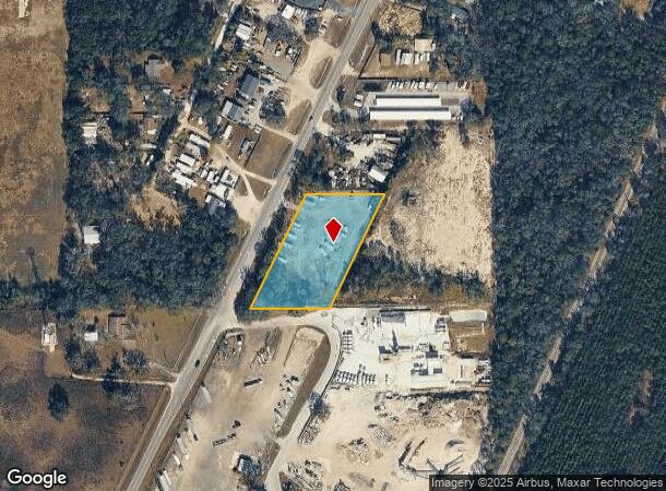 17798 Us Highway 41, Spring Hill, FL Parcel Map