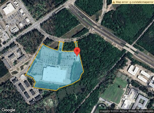  3951 W Ashley Cir, Charleston, SC Parcel Map