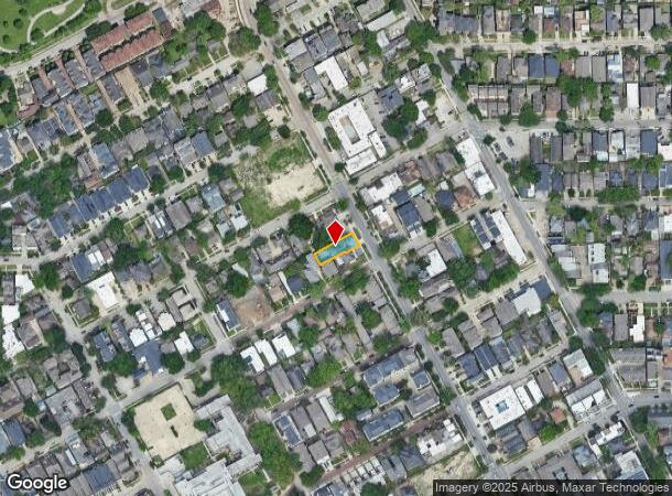 0 Commonwealth St, Houston, TX Parcel Map