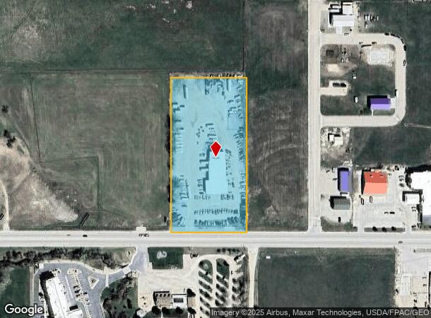  94 Us Highway 16 E, Buffalo, WY Parcel Map