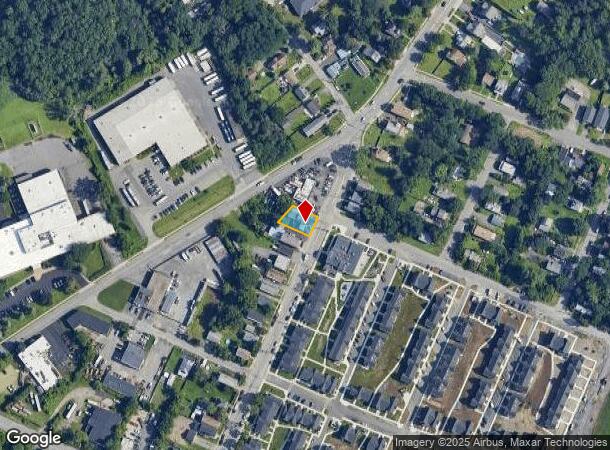 2337 Van Vranken Ave, Schenectady, NY Parcel Map