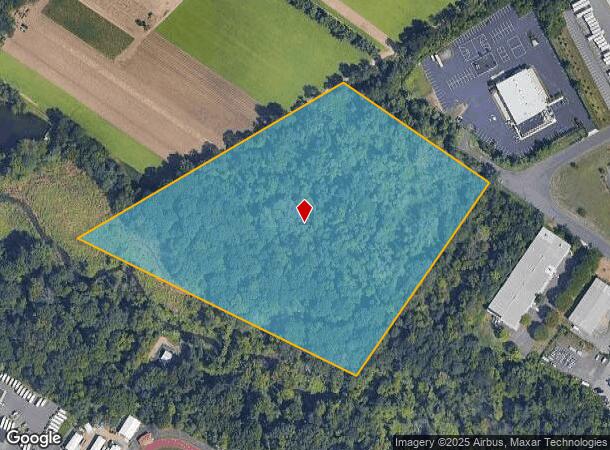 1201 Industrial Hwy, Cinnaminson, NJ Parcel Map