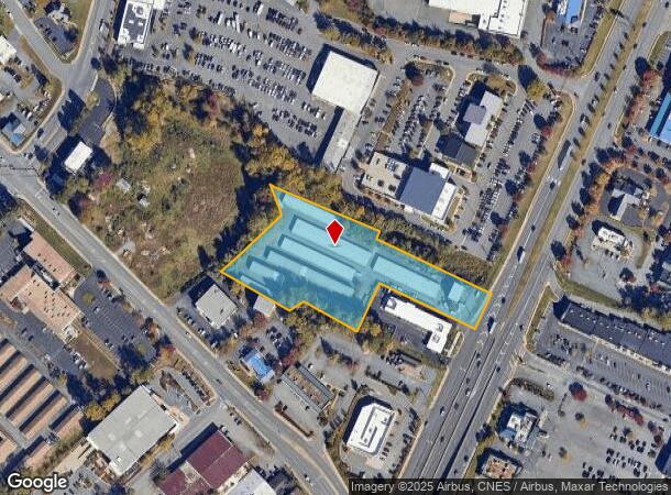 1728 Seminole Trl, Charlottesville, VA Parcel Map