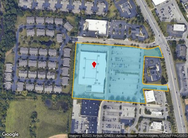 180 Hill Rd S, Pickerington, OH Parcel Map