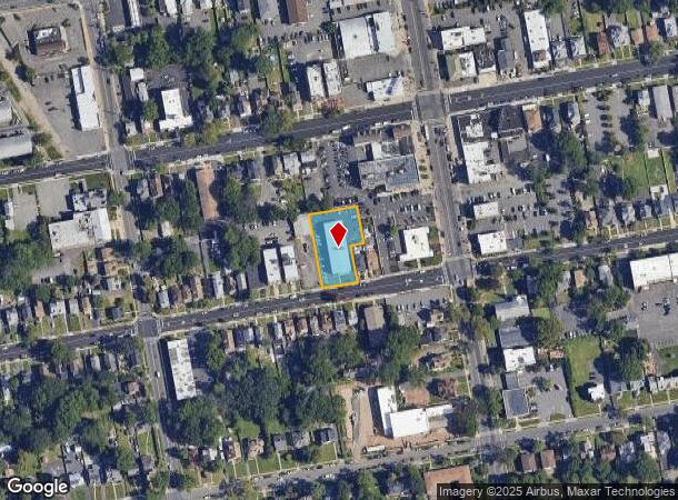  120 W 3Rd Ave, Roselle, NJ Parcel Map