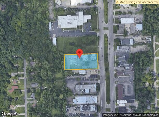  23455 Telegraph Rd, Southfield, MI Parcel Map