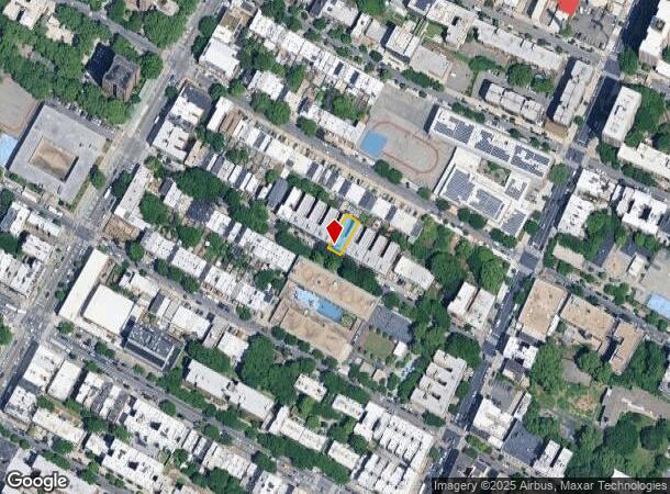 461 E 140Th St, Bronx, NY Parcel Map