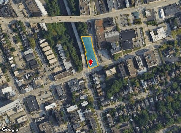 4711 Centre Ave, Pittsburgh, PA Parcel Map