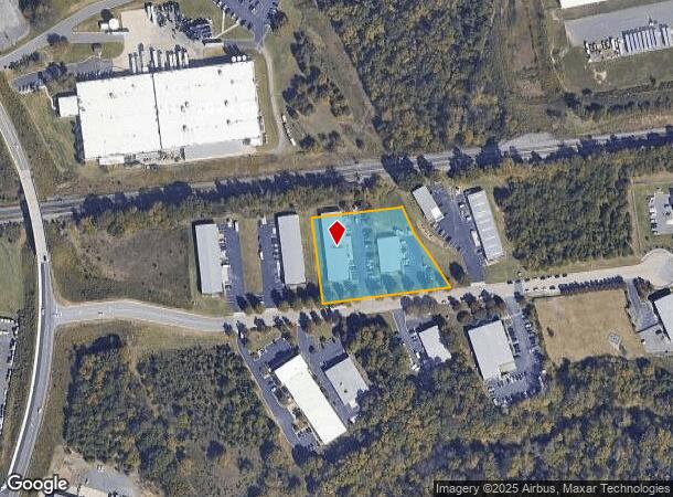  5606 Harrisburg Industrial Park Dr, Harrisburg, NC Parcel Map