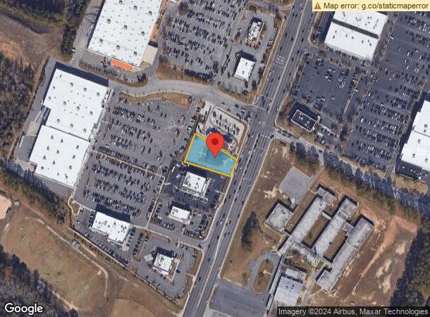  2112 Skibo Rd, Fayetteville, NC Parcel Map