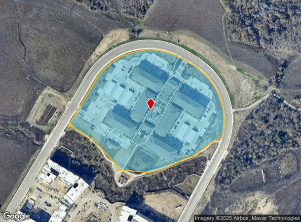 12601 Innovar Cir, Manor, TX Parcel Map