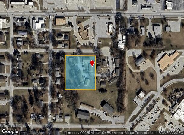 1209 E 8Th St, Atlantic, IA Parcel Map