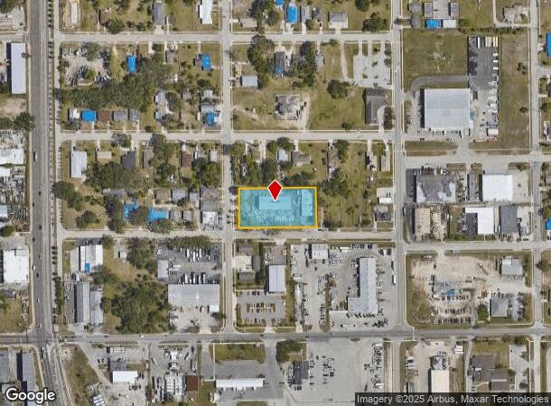  2273 Cranford Ave, Fort Myers, FL Parcel Map