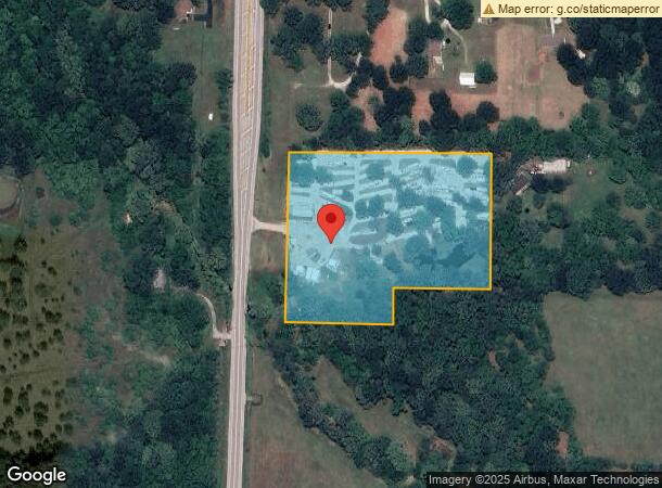  13965 Ballard Loop, Carthage, MO Parcel Map