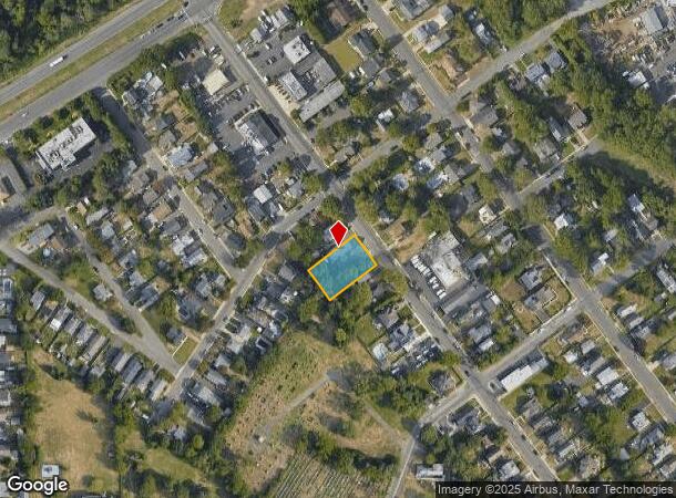 55 Oceanport Ave, West Long Branch, NJ Parcel Map