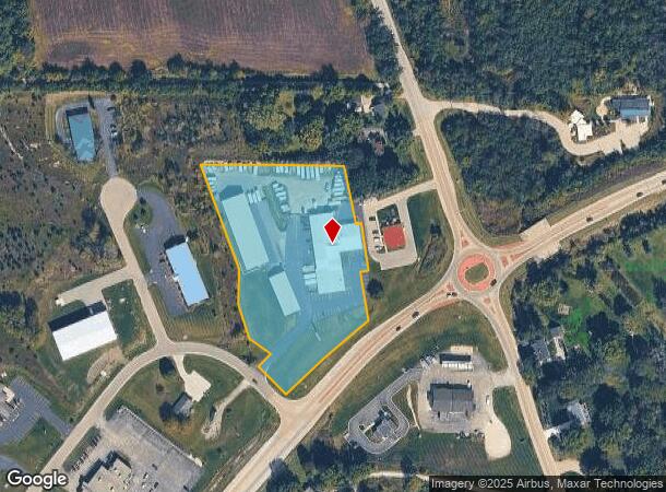 S47w30760 State Road 59, North Prairie, WI Parcel Map