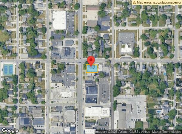  158 N Main St, Crown Point, IN Parcel Map