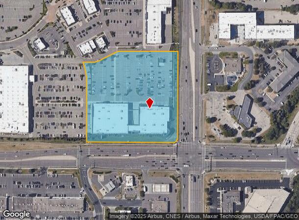 1440 Central Park Common Park, Eagan, MN Parcel Map