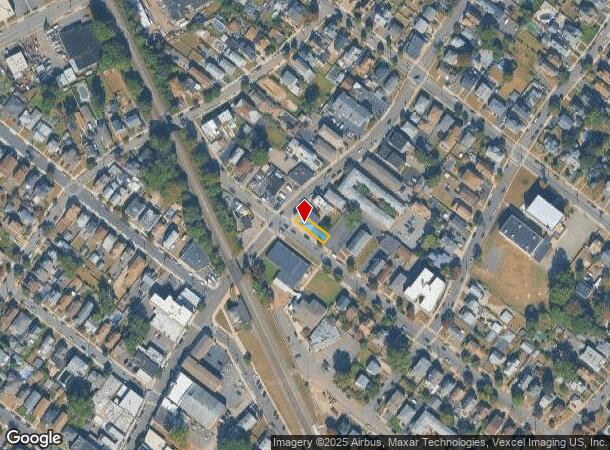  142 Stuyvesant Ave, Lyndhurst, NJ Parcel Map
