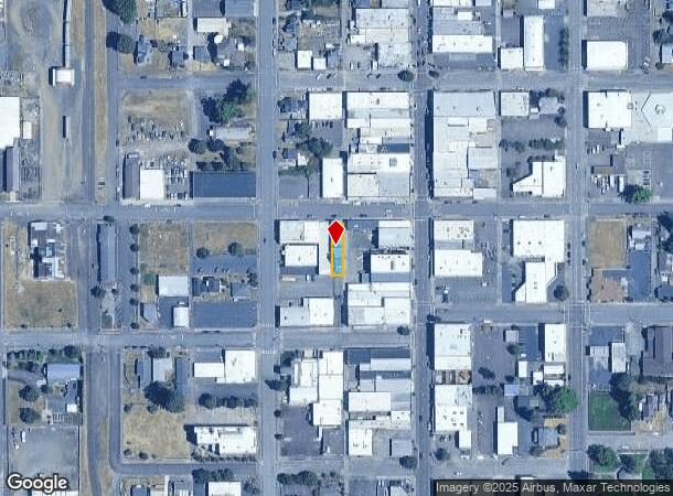 54 W Sherman St, Lebanon, OR Parcel Map