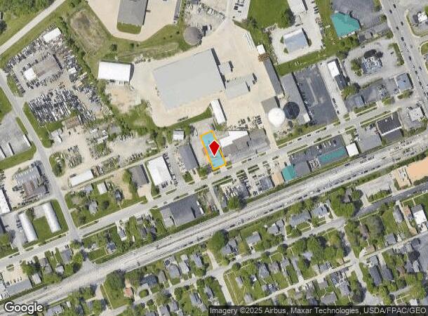  225 W Sophia St, Maumee, OH Parcel Map
